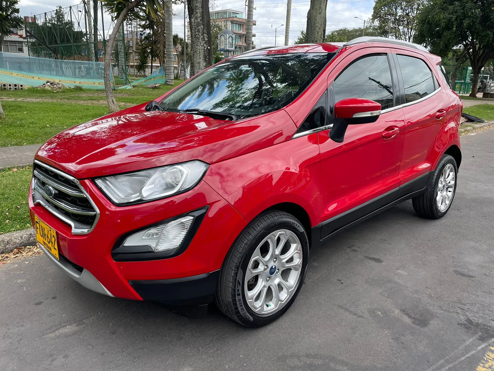 FORD ECOSPORT TITANIUM 2019