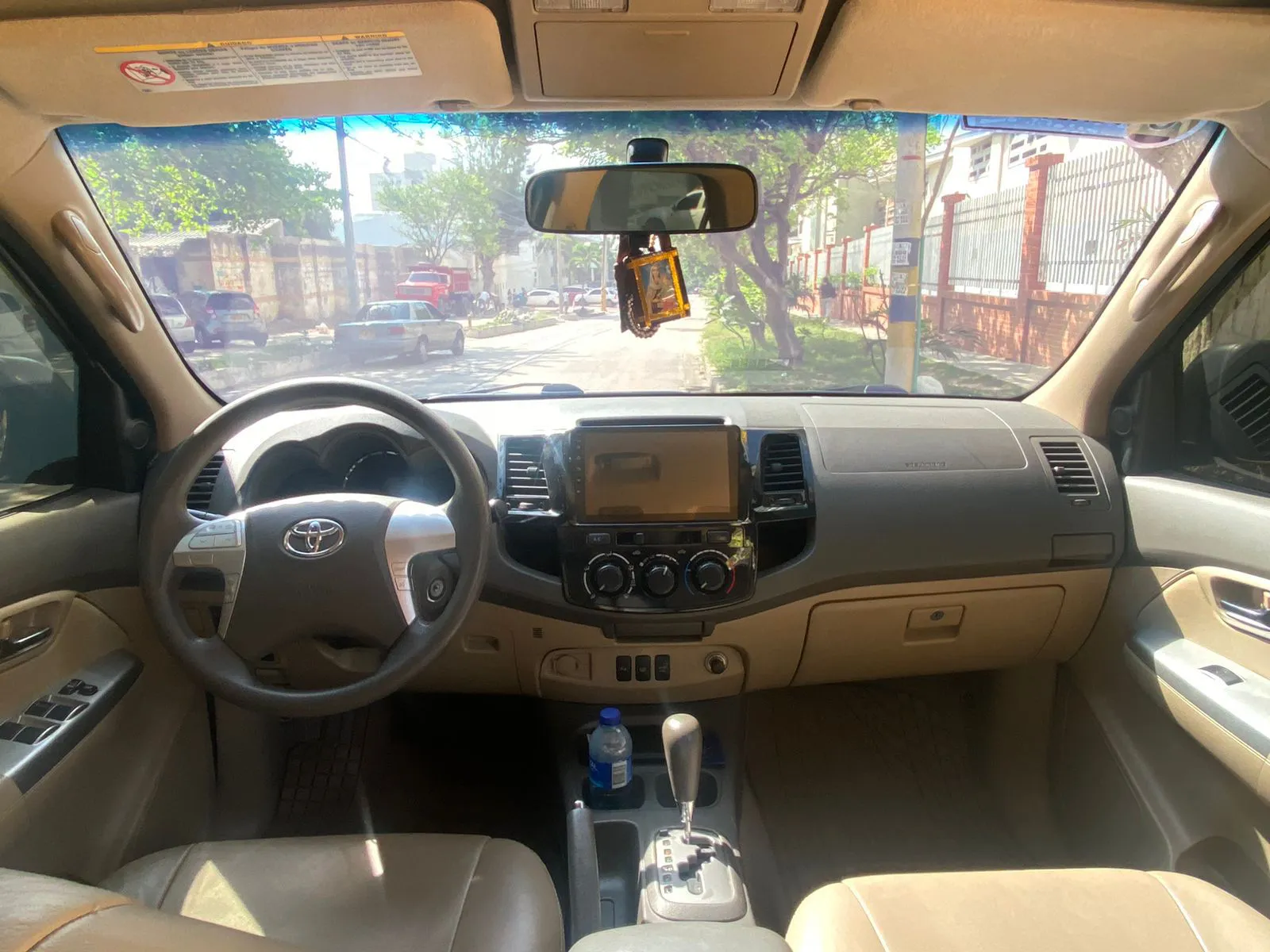 TOYOTA FORTUNER 2013