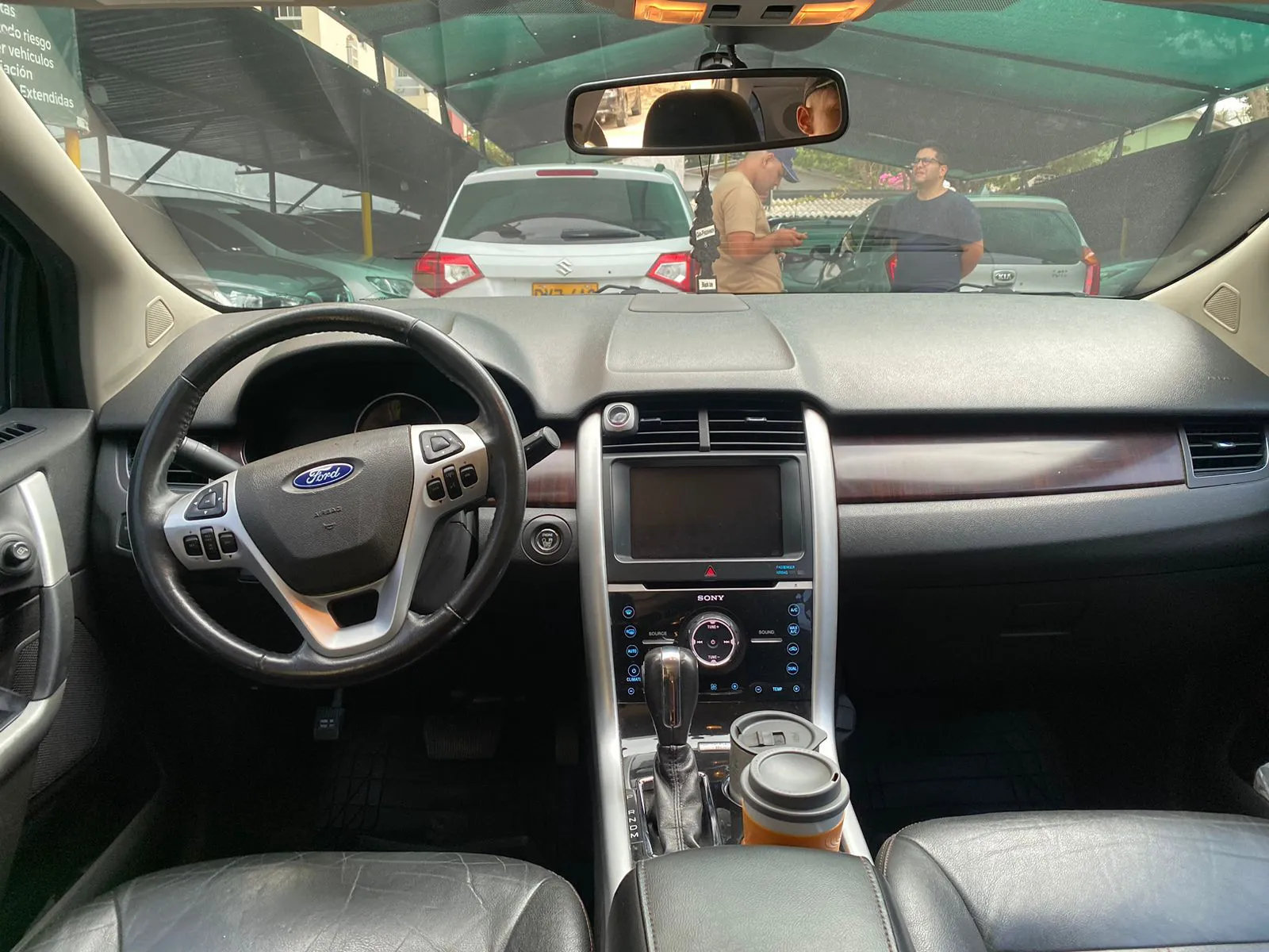 FORD EDGE 2012