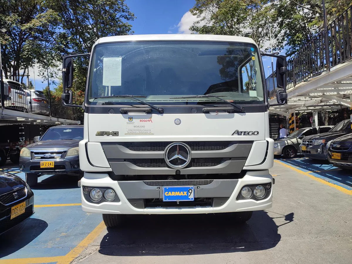 MERCEDES BENZ ATEGO 813/36 2021