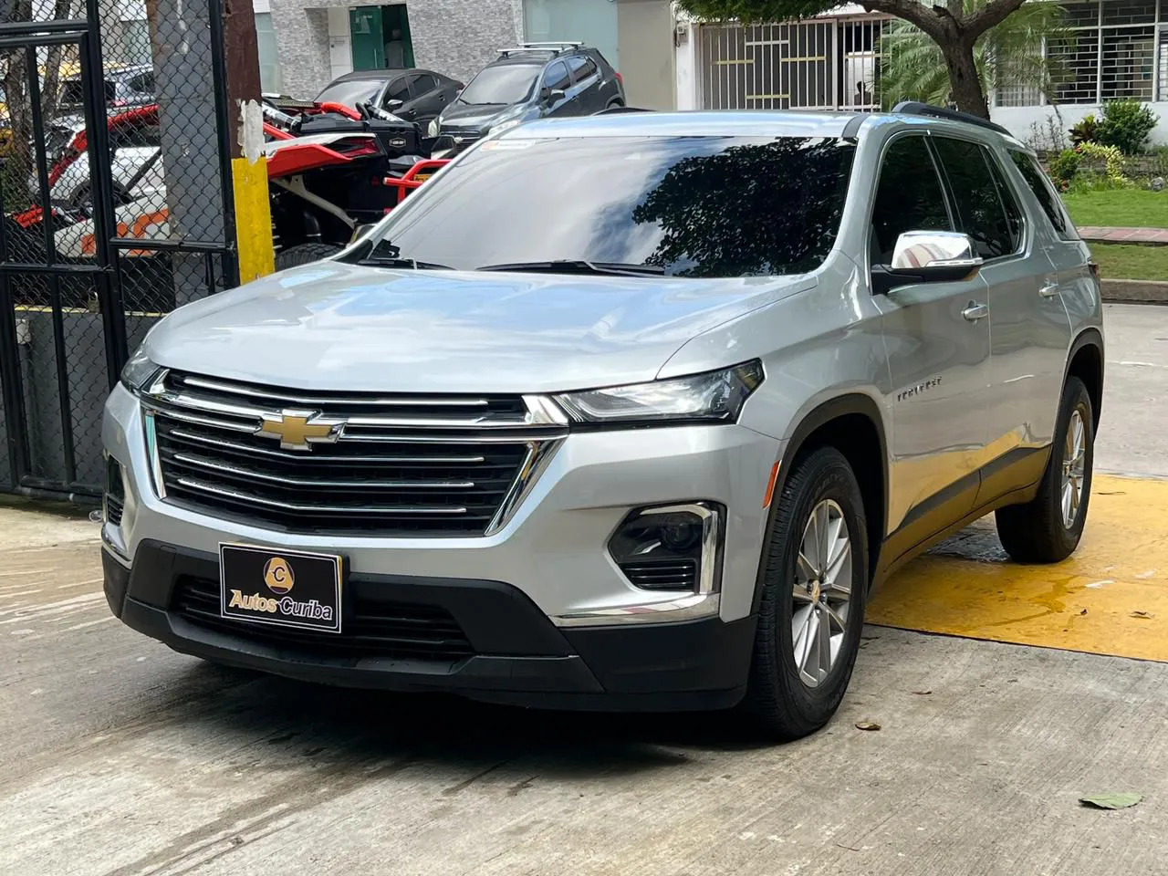 CHEVROLET TRAVERSE 2022