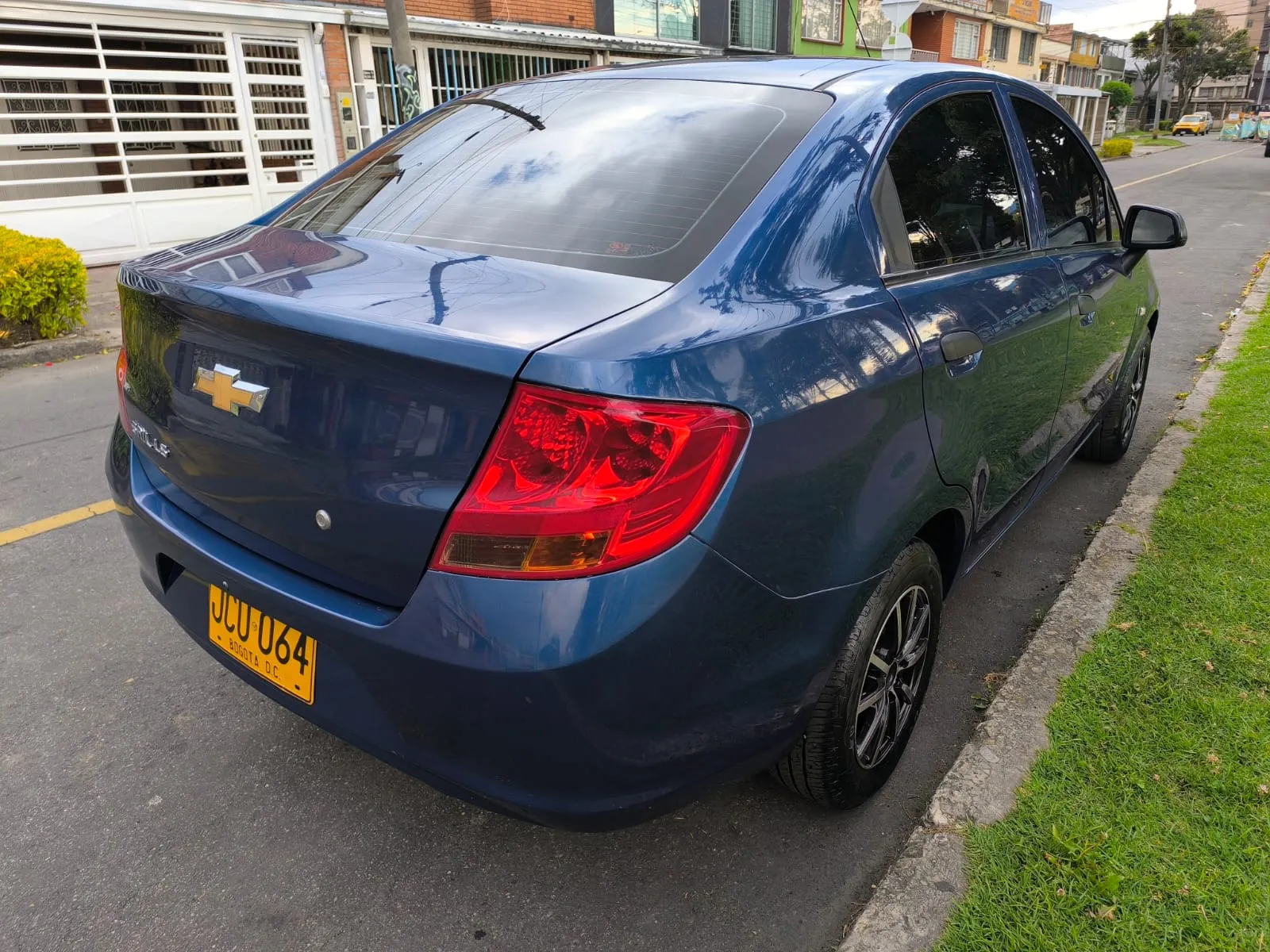 CHEVROLET SAIL LTZ 2017