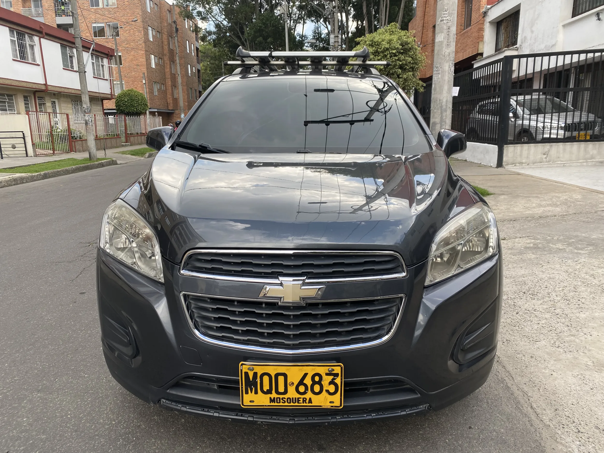 CHEVROLET TRACKER LS 2014