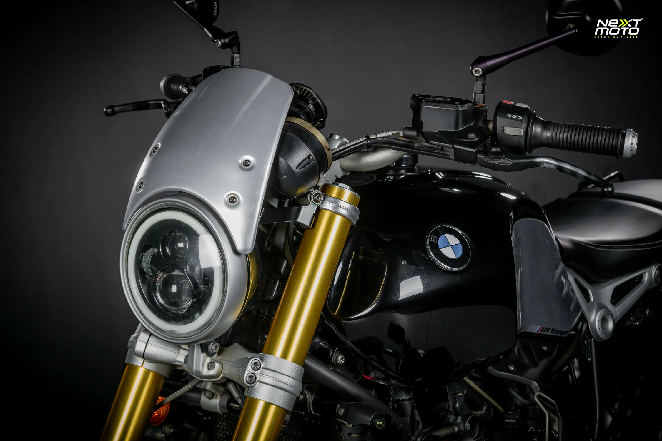 BMW R [K21] nineT 2015