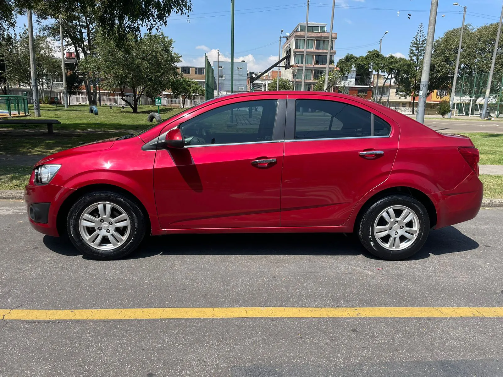 CHEVROLET SONIC LT 2014