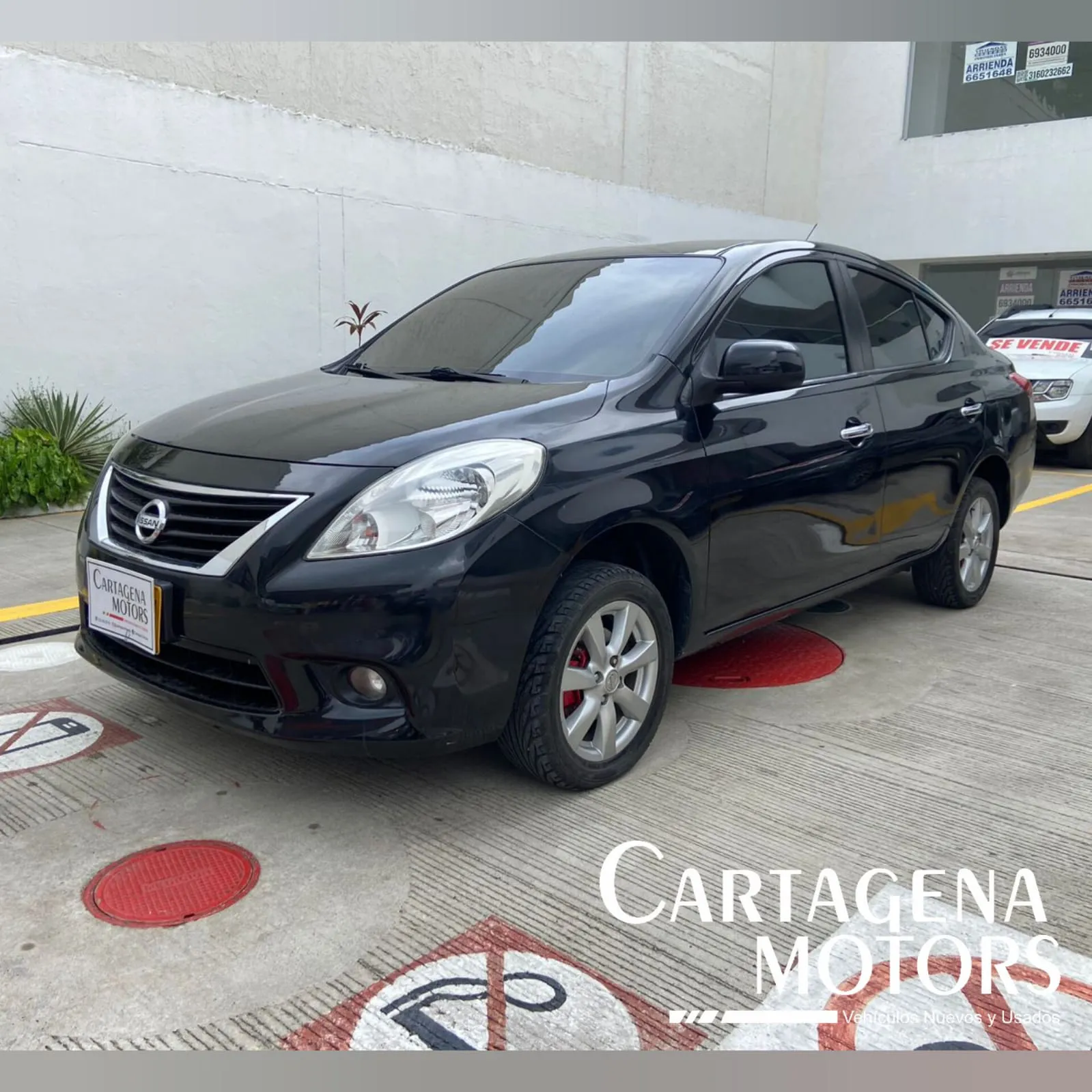 NISSAN VERSA ADVANCE 2013