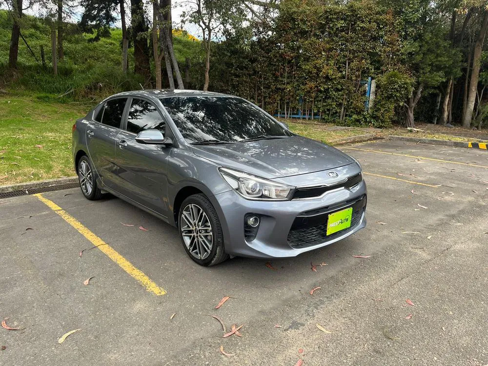 KIA RIO ZENITH 2020