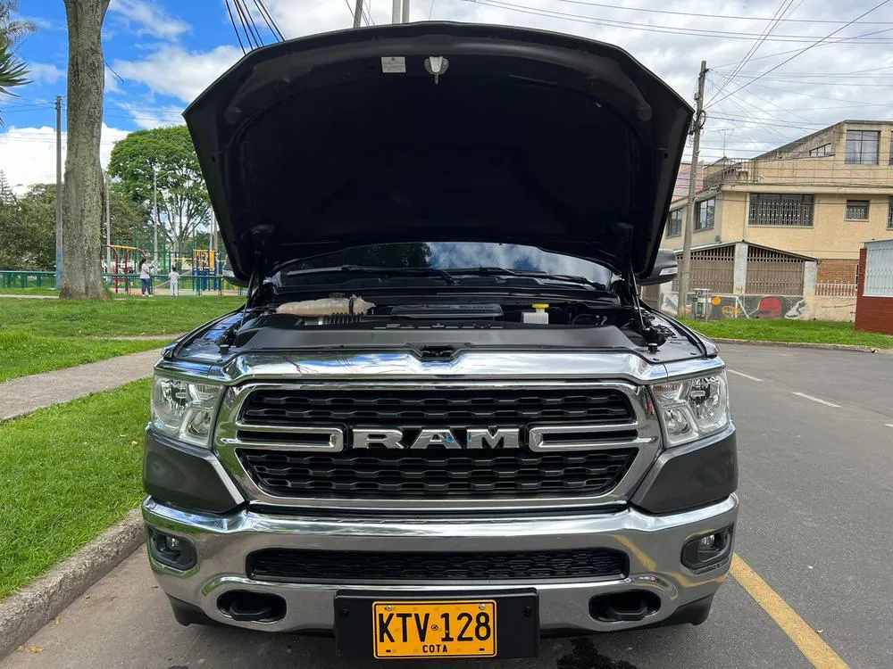 RAM RAM [5] DT 1500 BIG HORN ETORQ CREW CAB HYBRID 2022