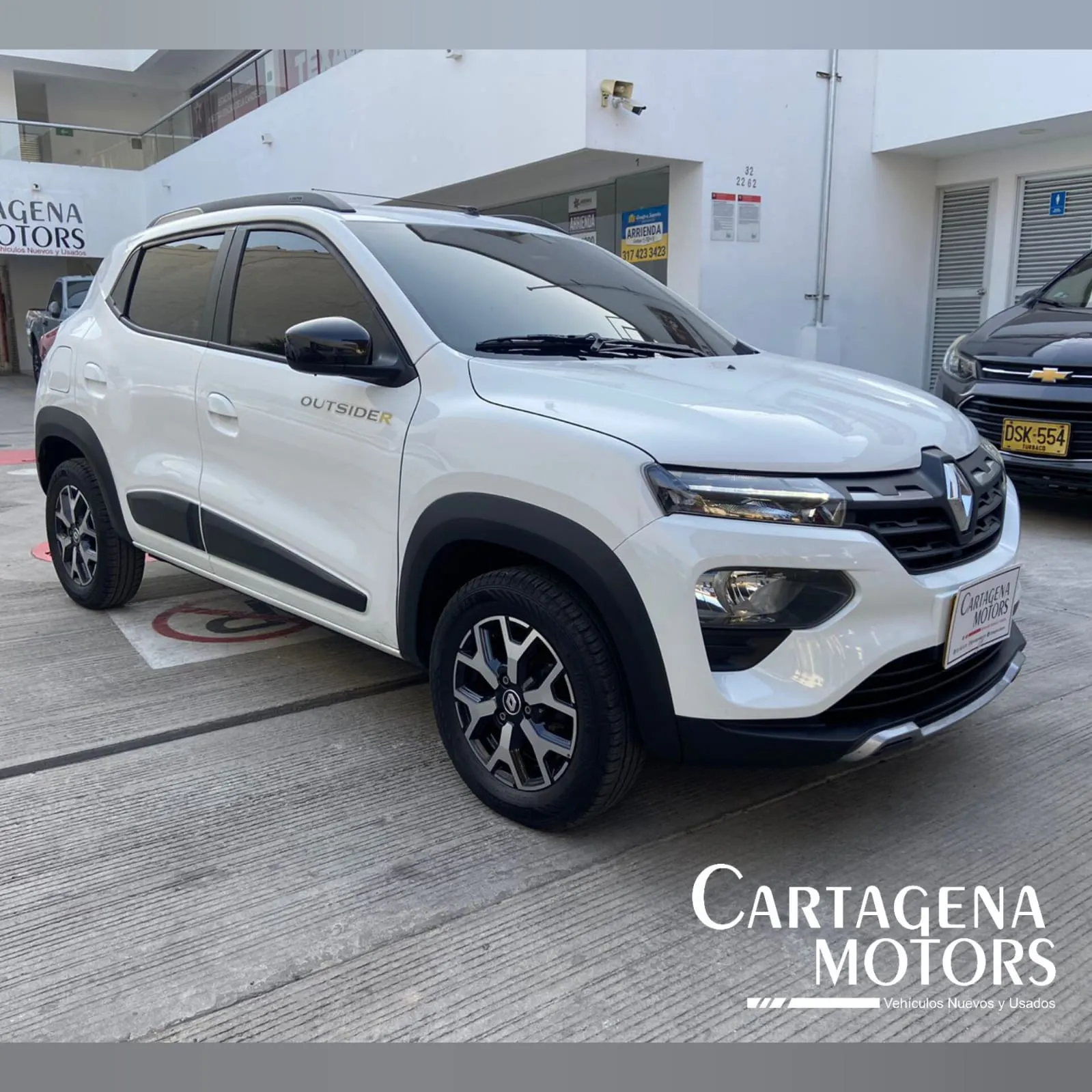 RENAULT KWID OUTSIDER 2022