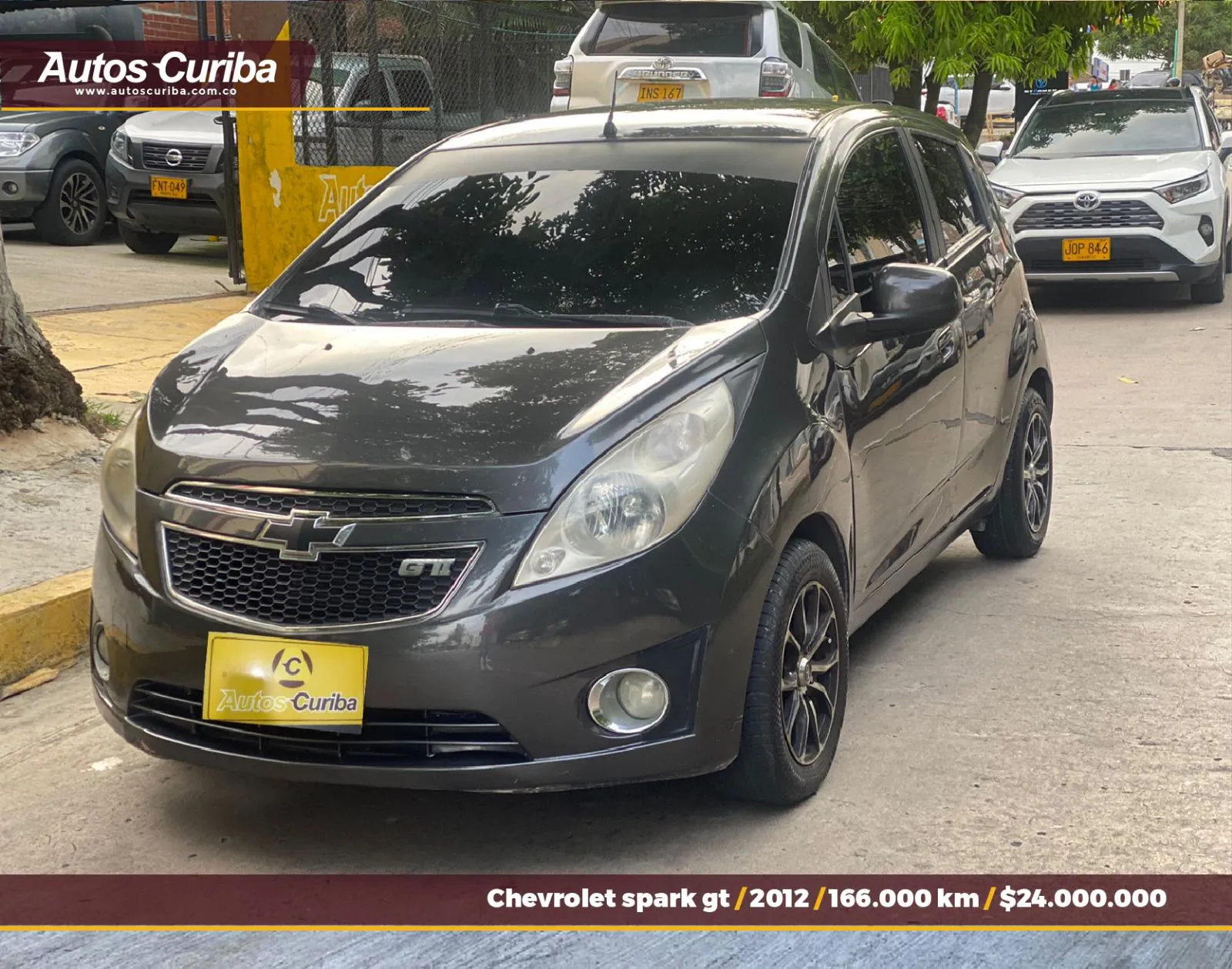 CHEVROLET SPARK 2012