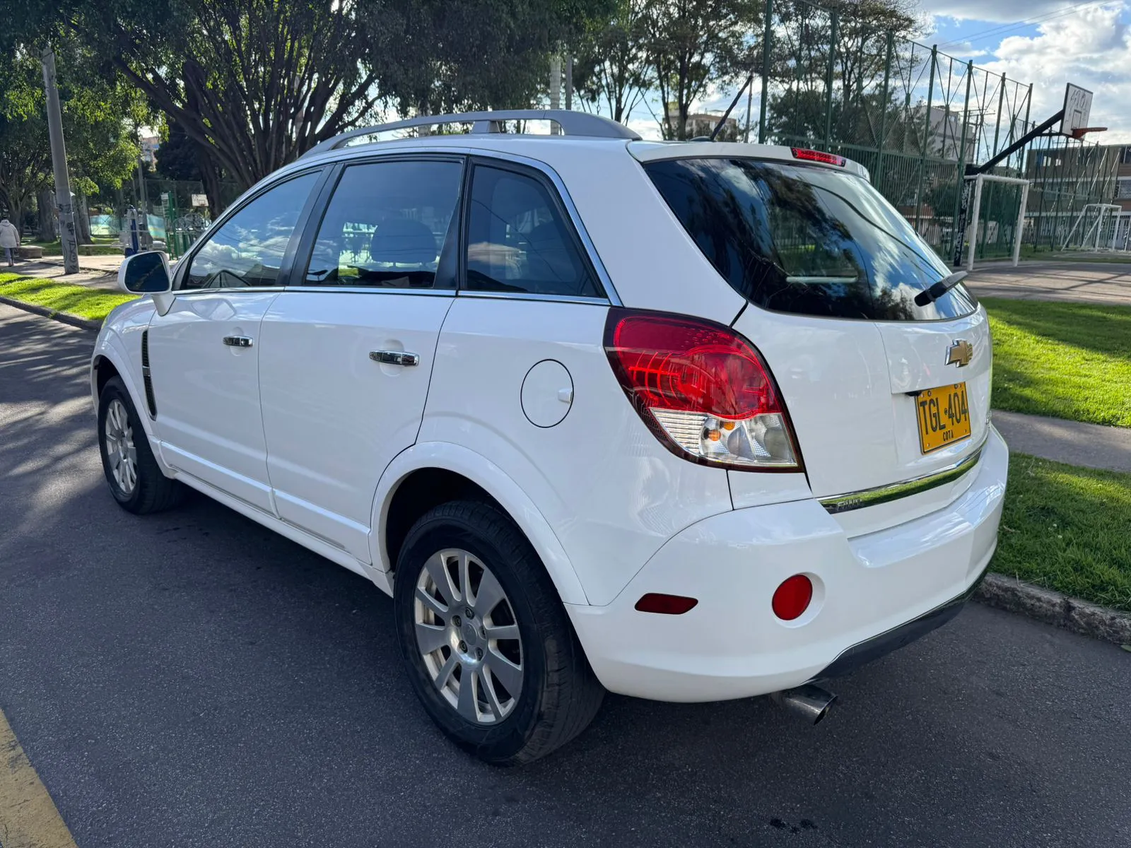 CHEVROLET CAPTIVA SPORT 2012