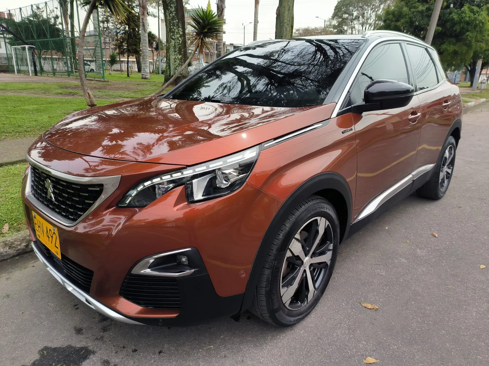 PEUGEOT 3008 [2] GT LINE 2018