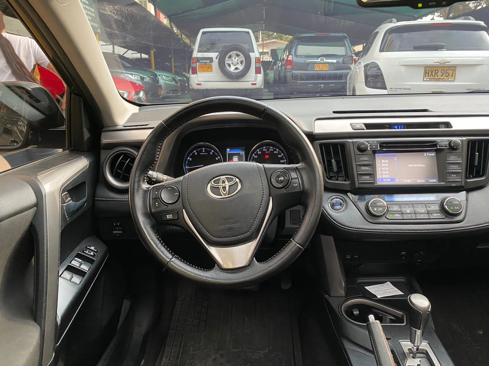 TOYOTA RAV4 RAV4 [1] COU 2000CC 2016