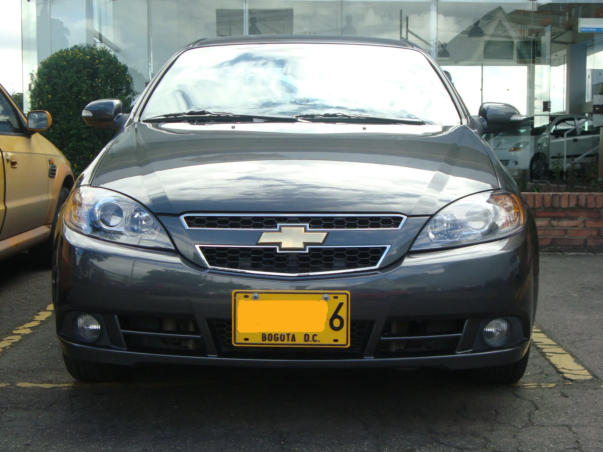 CHEVROLET OPTRA 2011