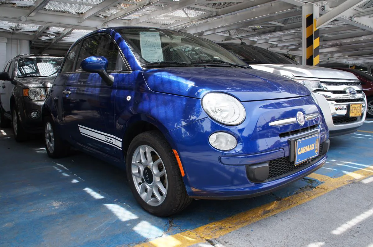 FIAT 500 SPORT BZ 2013