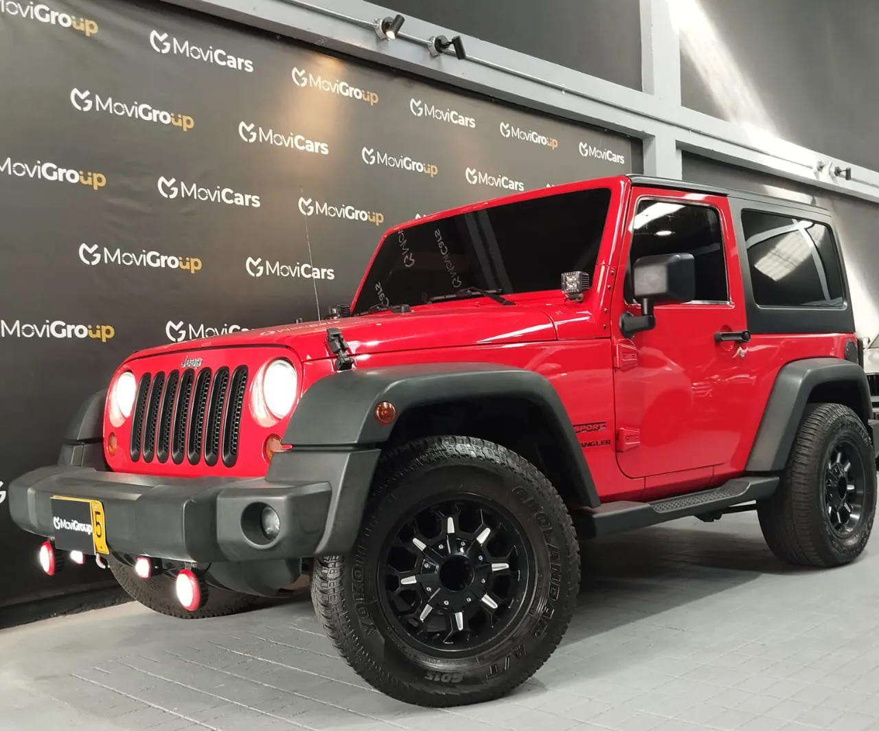 JEEP WRANGLER [1] SPORT 2013