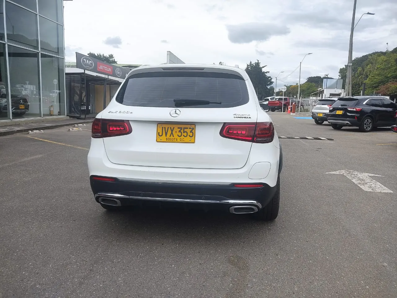 MERCEDES BENZ GLC 300 e [X253] 4MATIC AMG LINE 2022