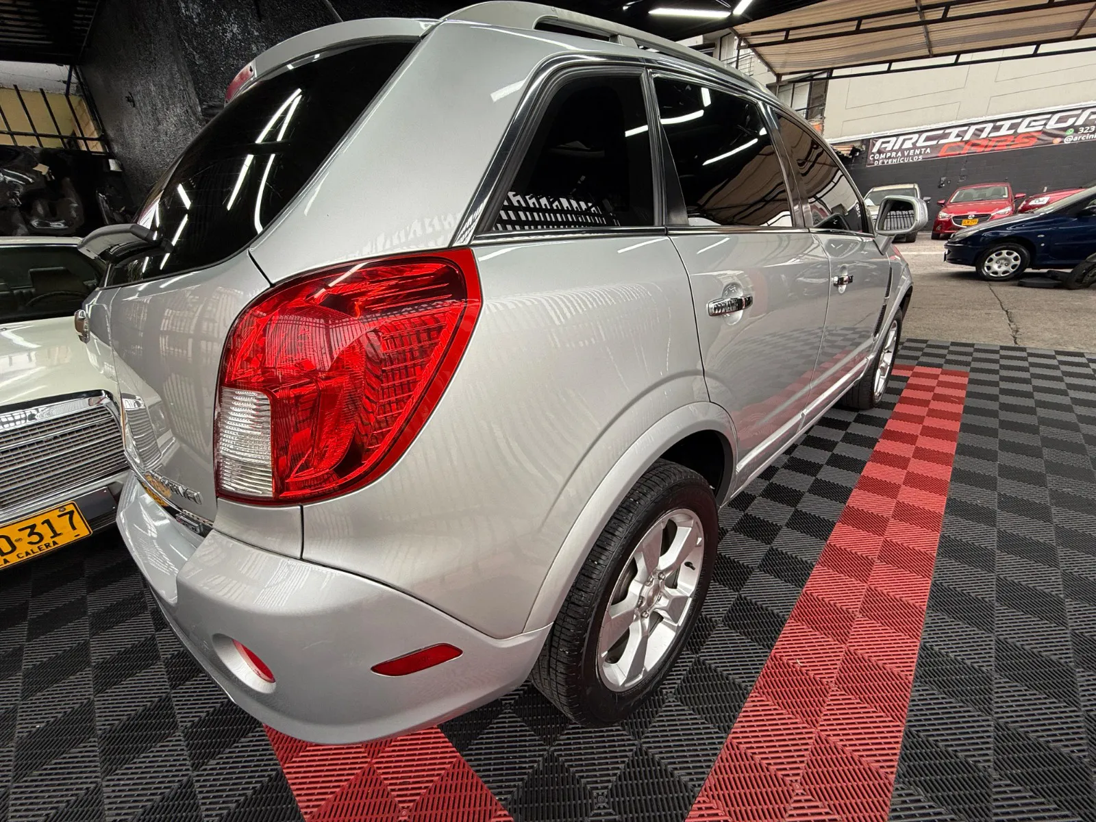 CHEVROLET CAPTIVA 2016