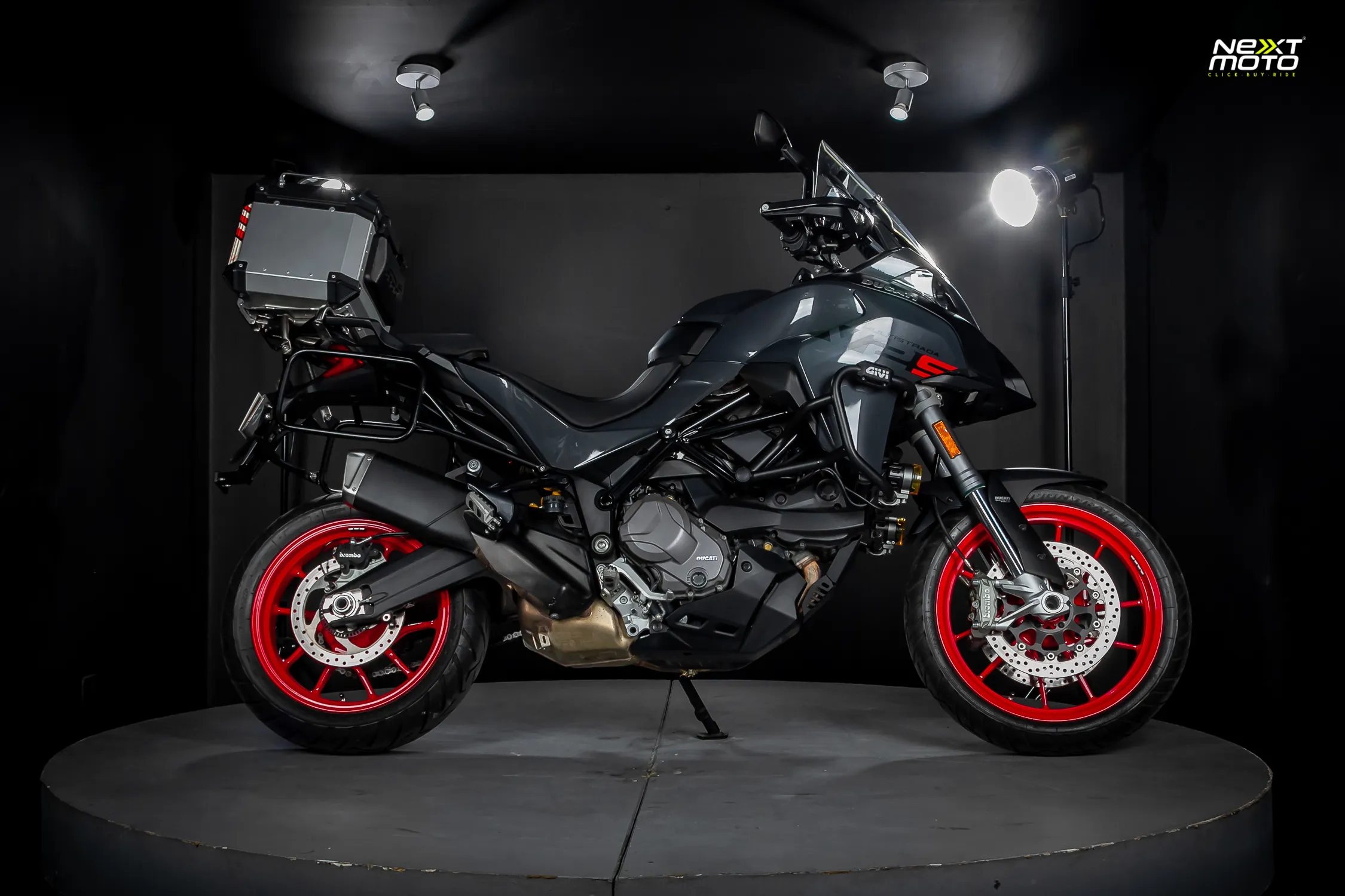 DUCATI MULTISTRADA V2 S 2023