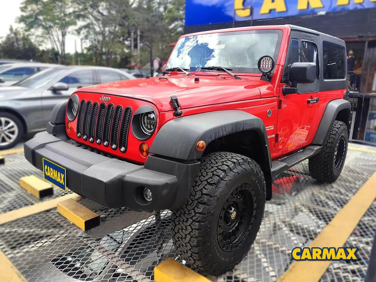 JEEP WRANGLER SPORT 2011