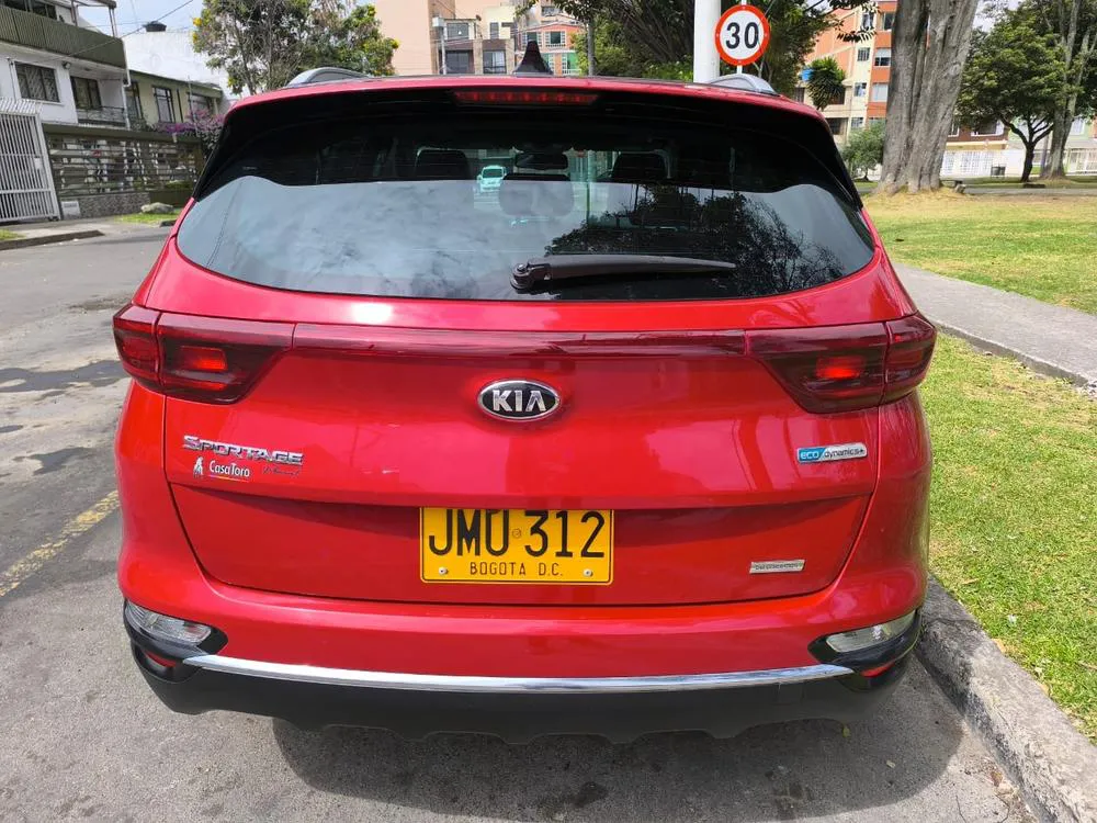 KIA SPORTAGE [4] [FL] DESIRE HYBRID 2021