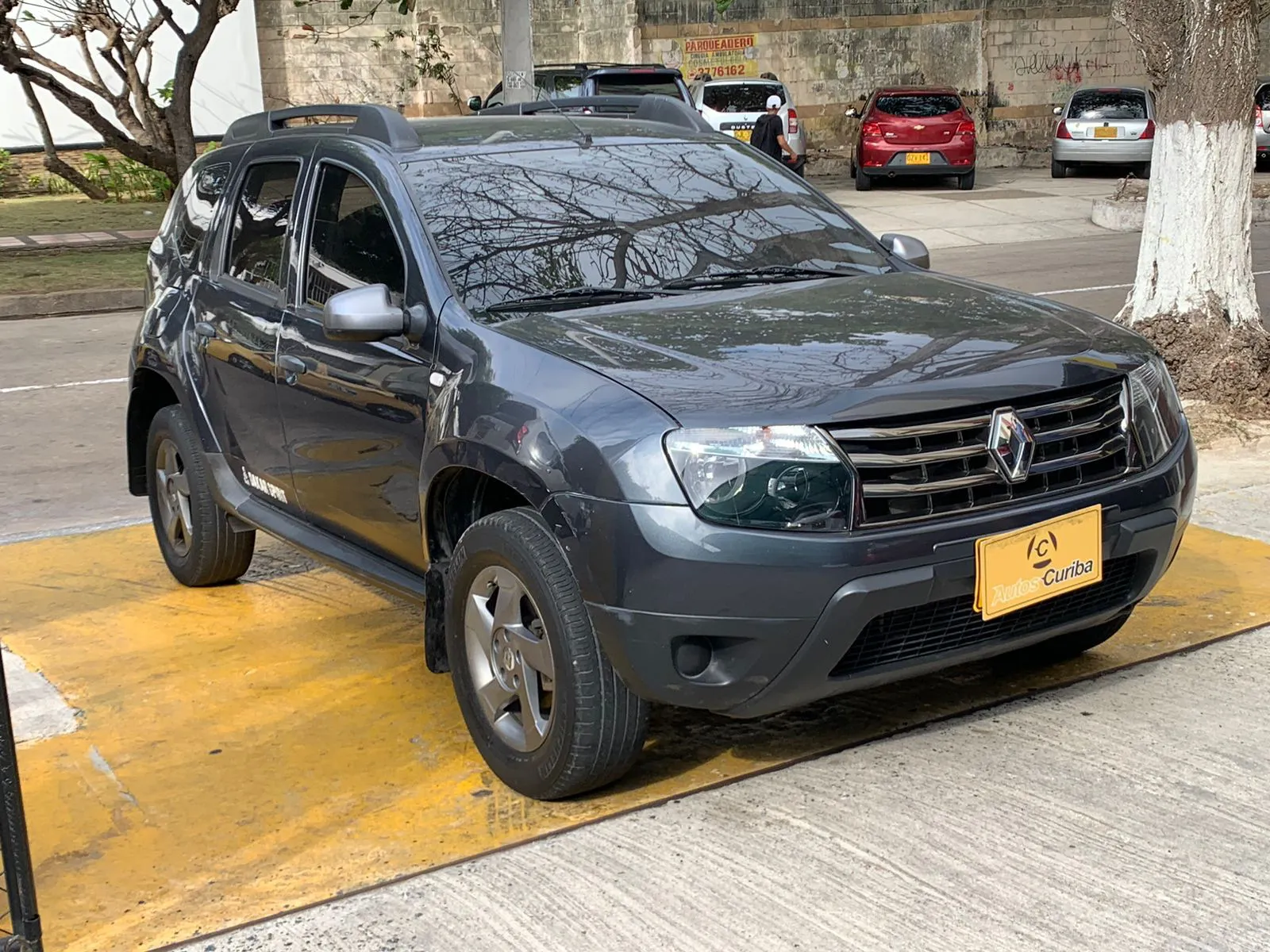 RENAULT DUSTER 2016