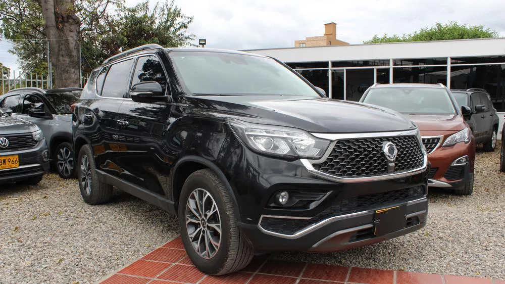 SSANGYONG REXTON [4] IMPERIAL/SUPREME 2021