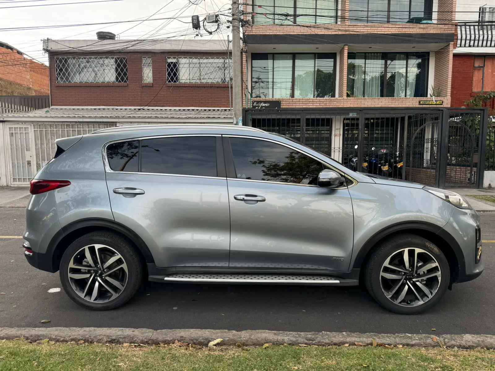 KIA SPORTAGE ZENITH 2019