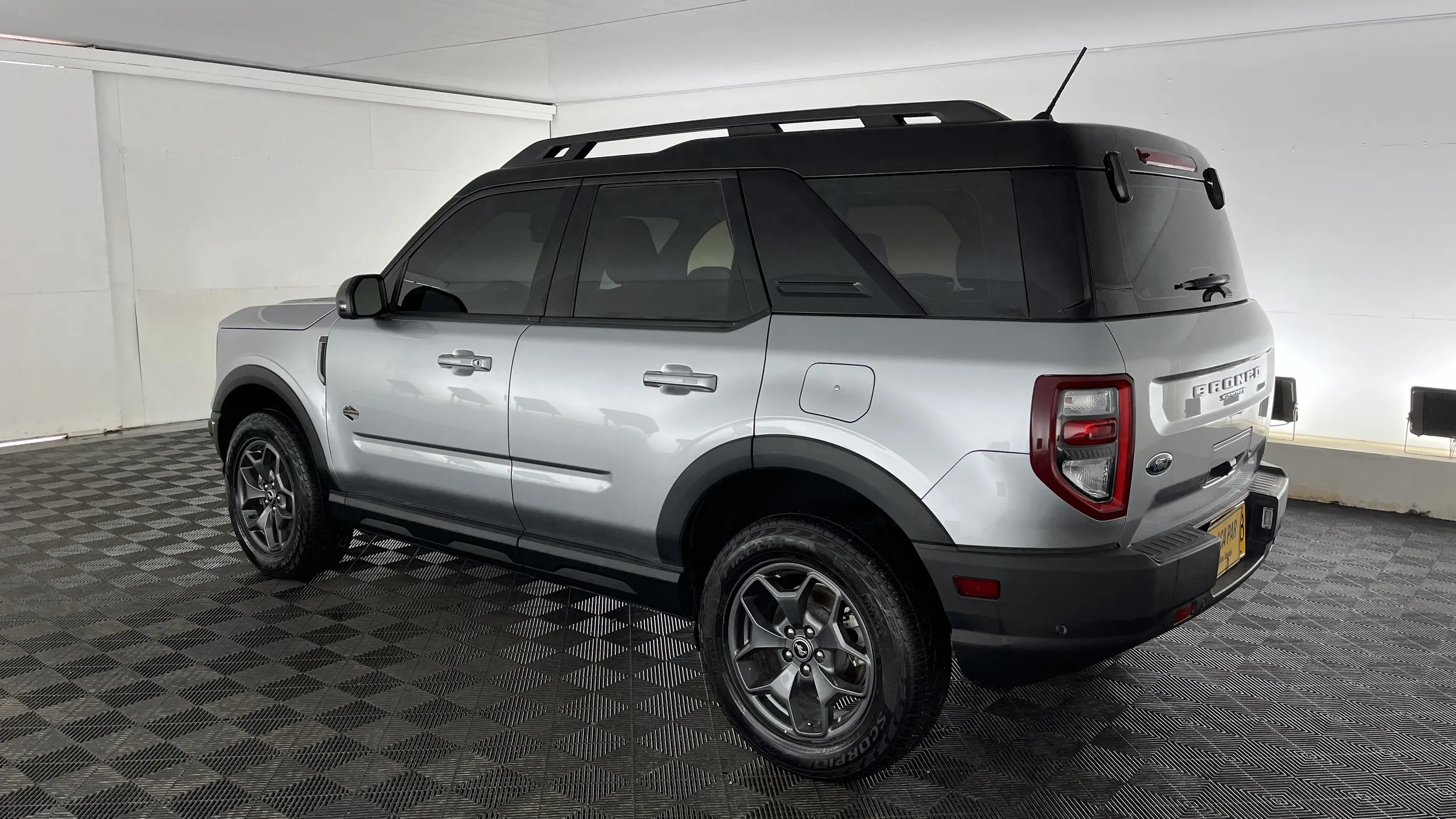 FORD BRONCO SPORT WILDTRAK 2021