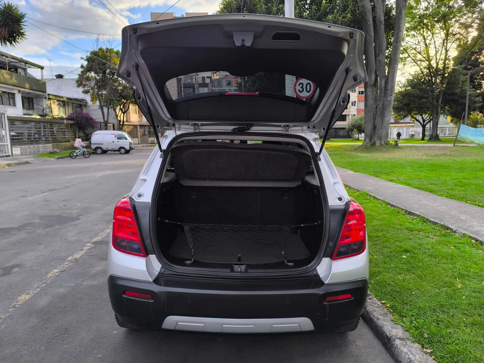 CHEVROLET TRACKER LT 2016