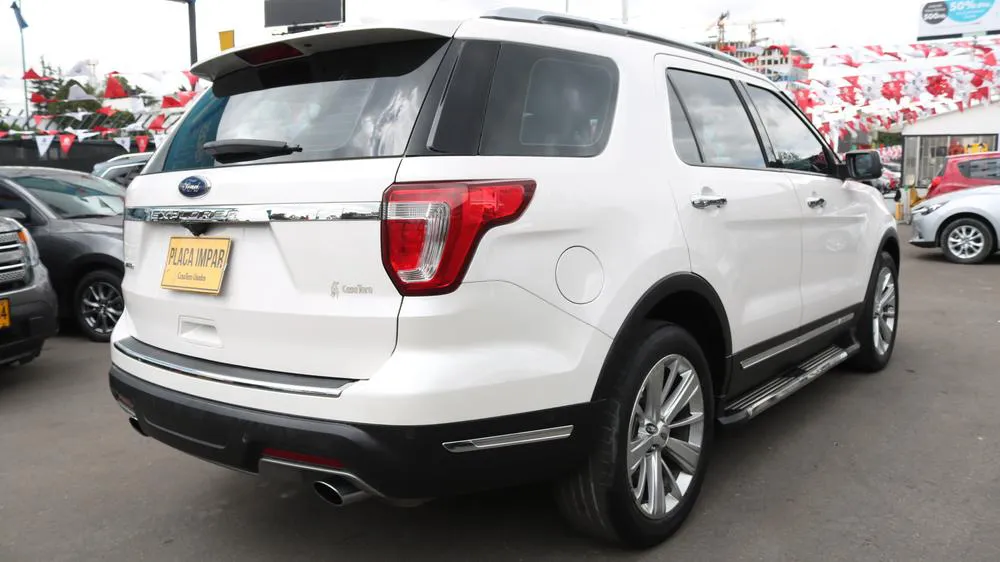 FORD EXPLORER [5] [FL] LIMITED 2019