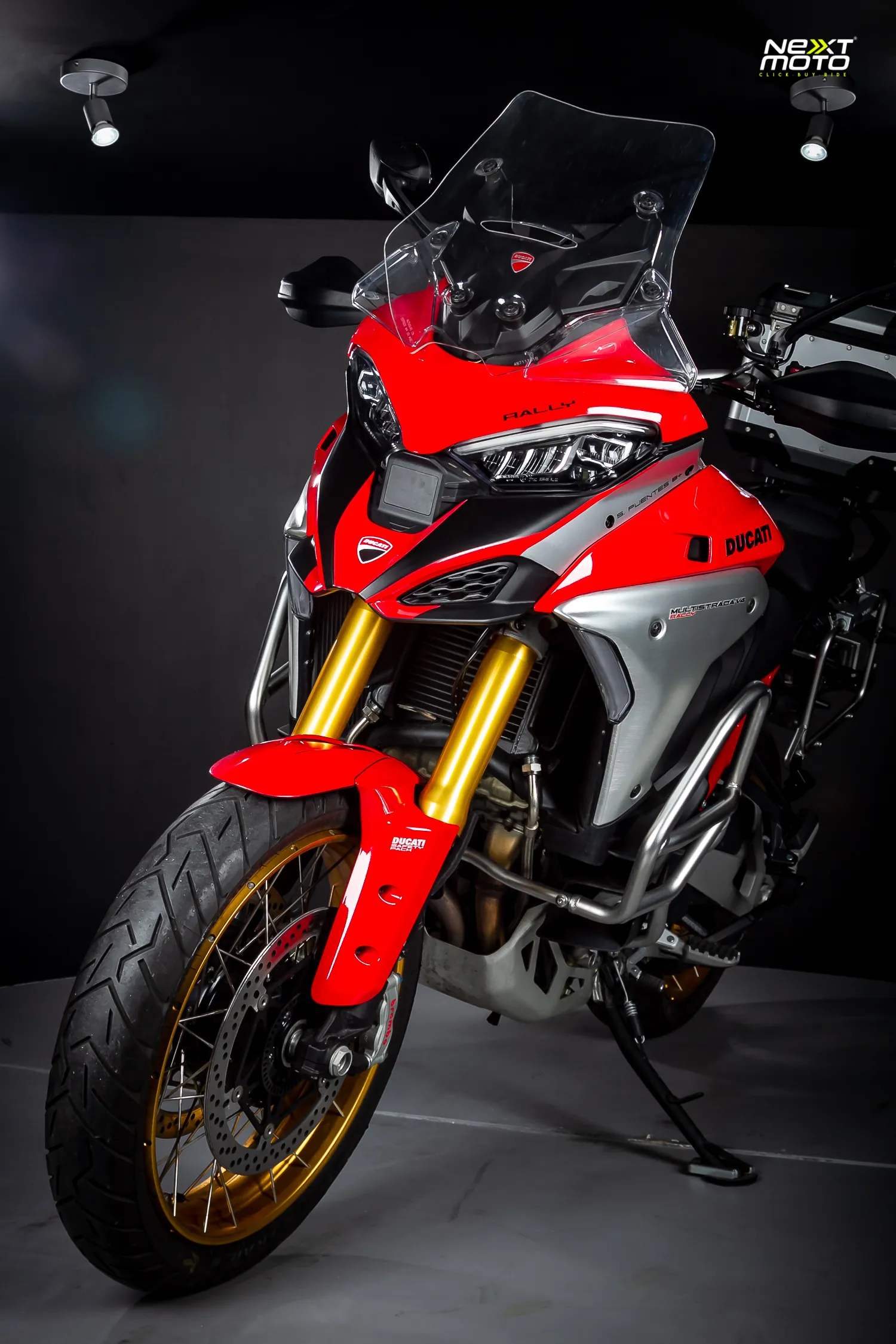 DUCATI MULTISTRADA V4 RALLY 2023