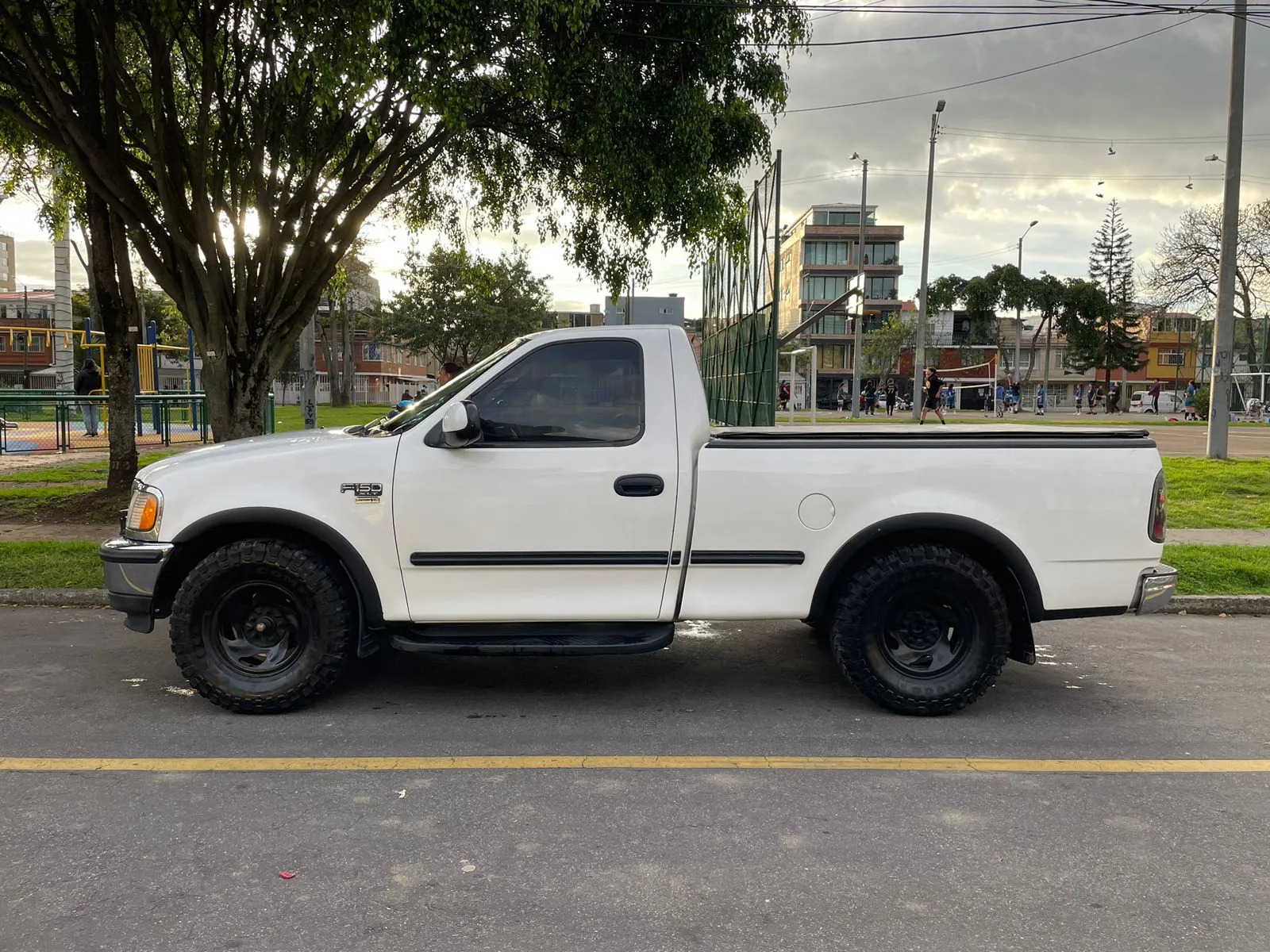 FORD F150 [10] XL [STYLE SIDE] 1998