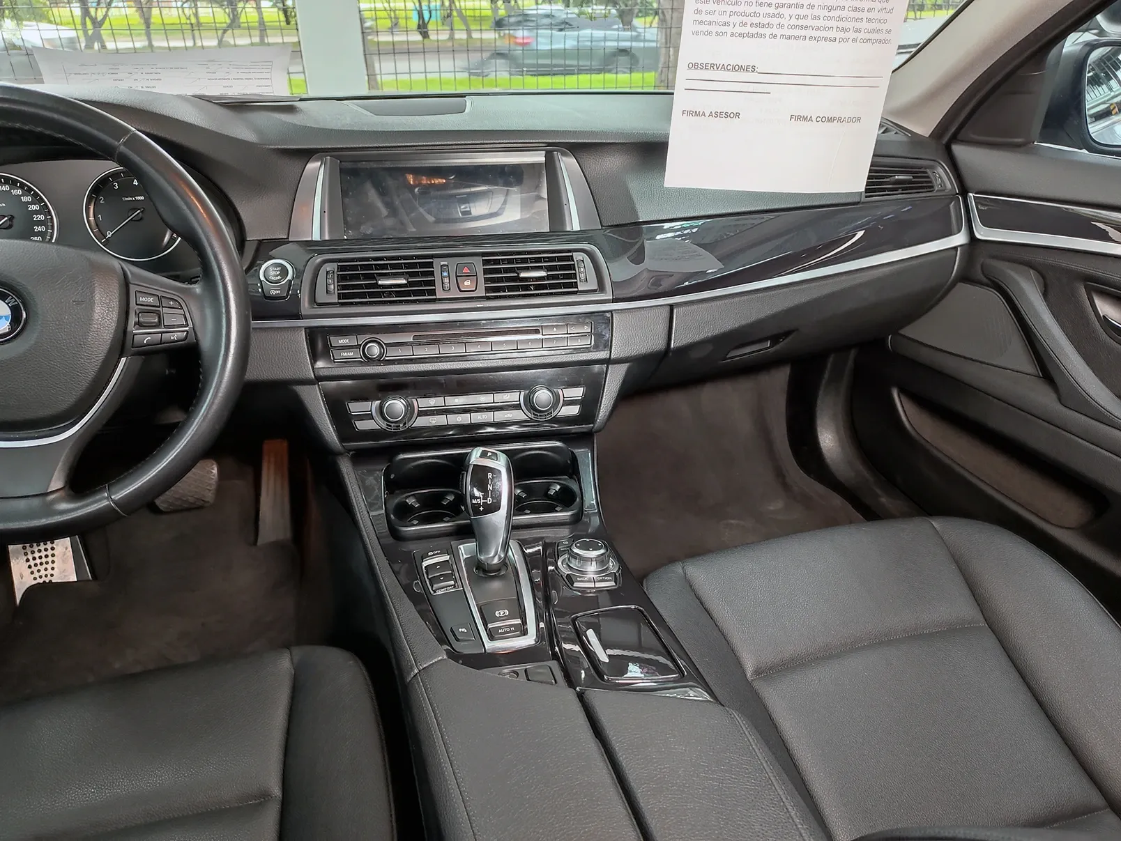 BMW 520 i 2012