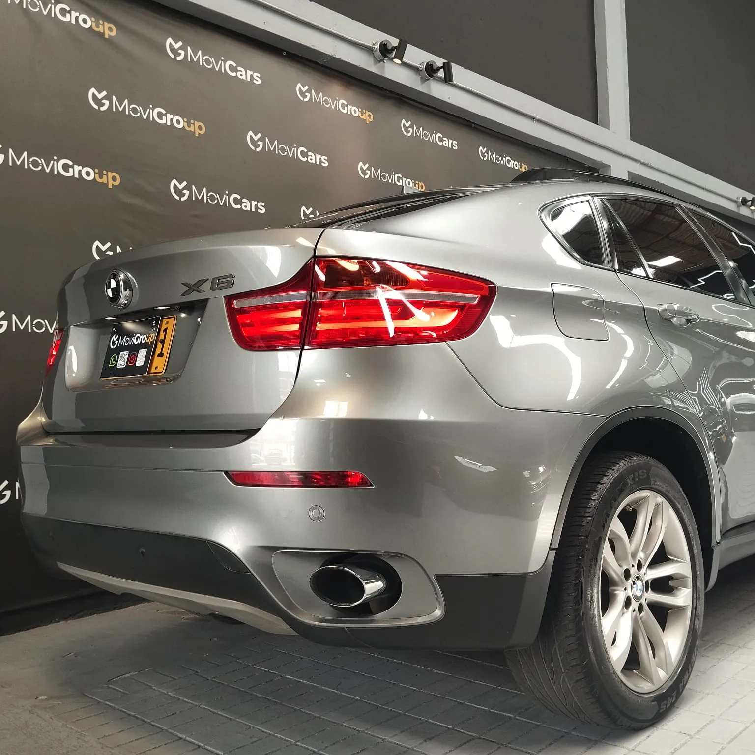 BMW X6 [E71] xDrive35i Standard 2014