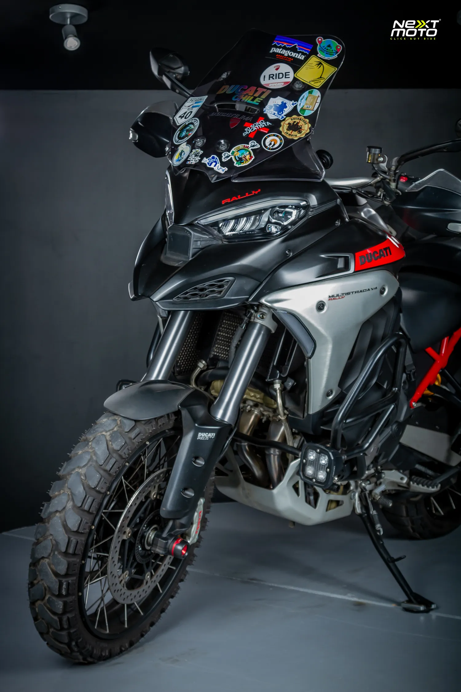 DUCATI MULTISTRADA V4 RALLY 2023