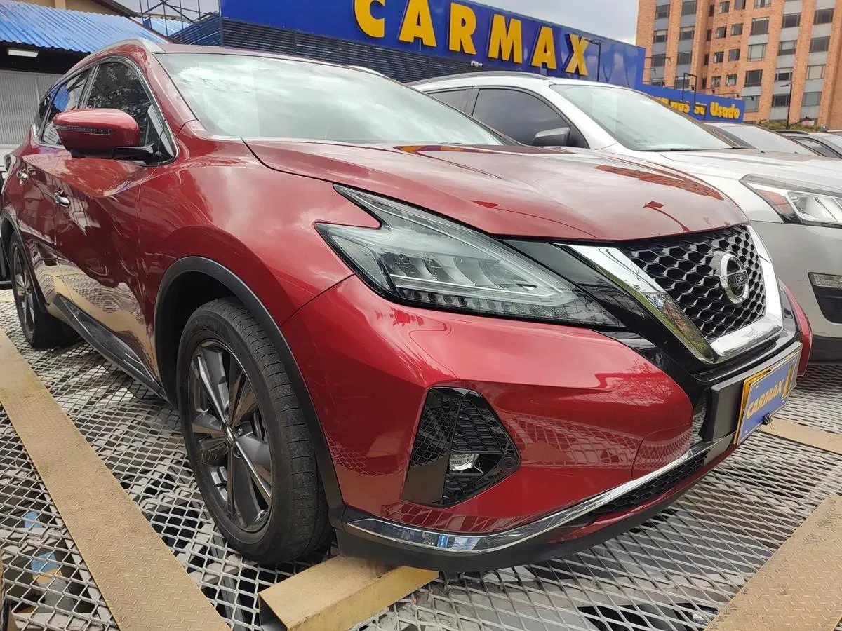 NISSAN MURANO 2021