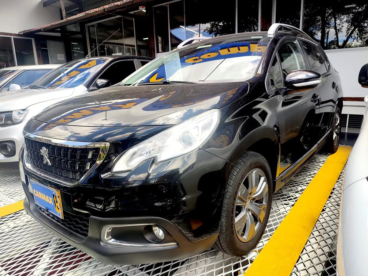 PEUGEOT 2008 2017