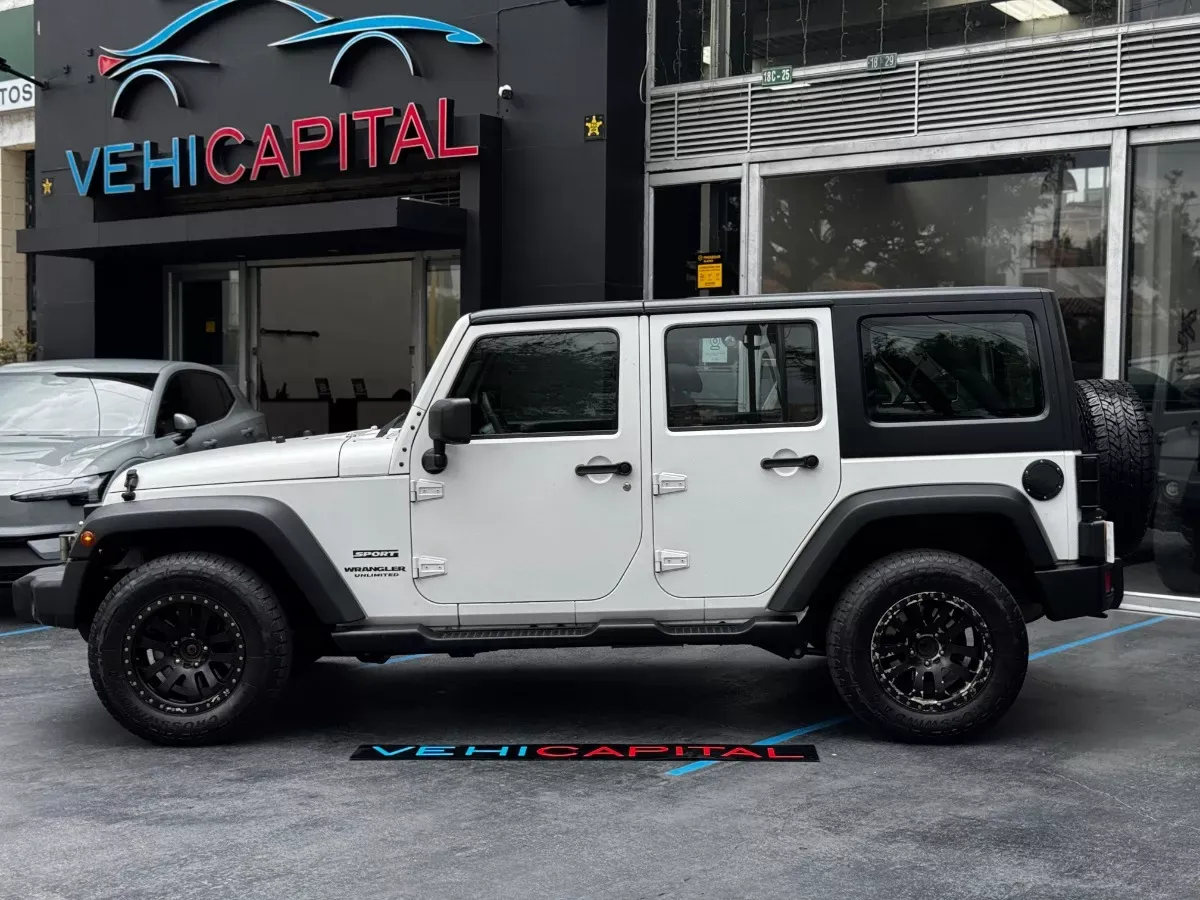 JEEP WRANGLER SPORT 2014