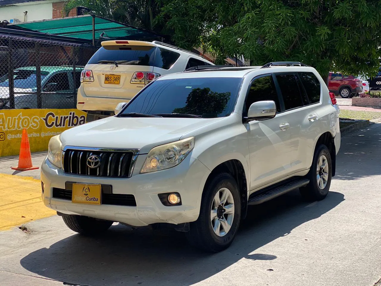 TOYOTA PRADO 2012