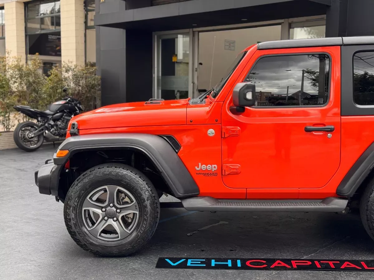 JEEP WRANGLER SPORT 2019