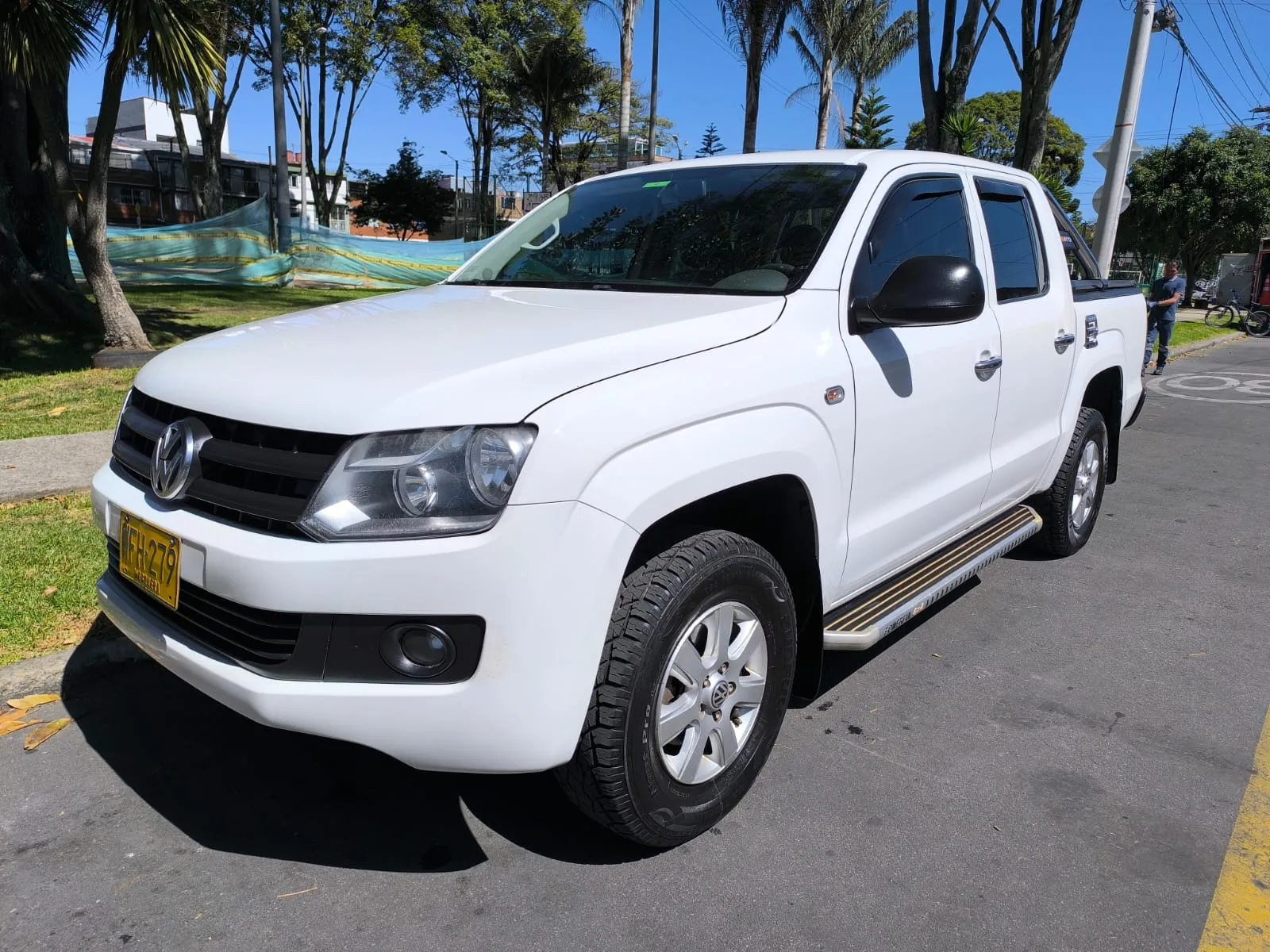 VOLKSWAGEN AMAROK ANDINA 2014