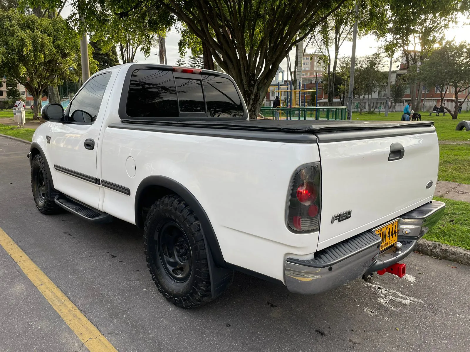 FORD F150 [10] XL [STYLE SIDE] 1998