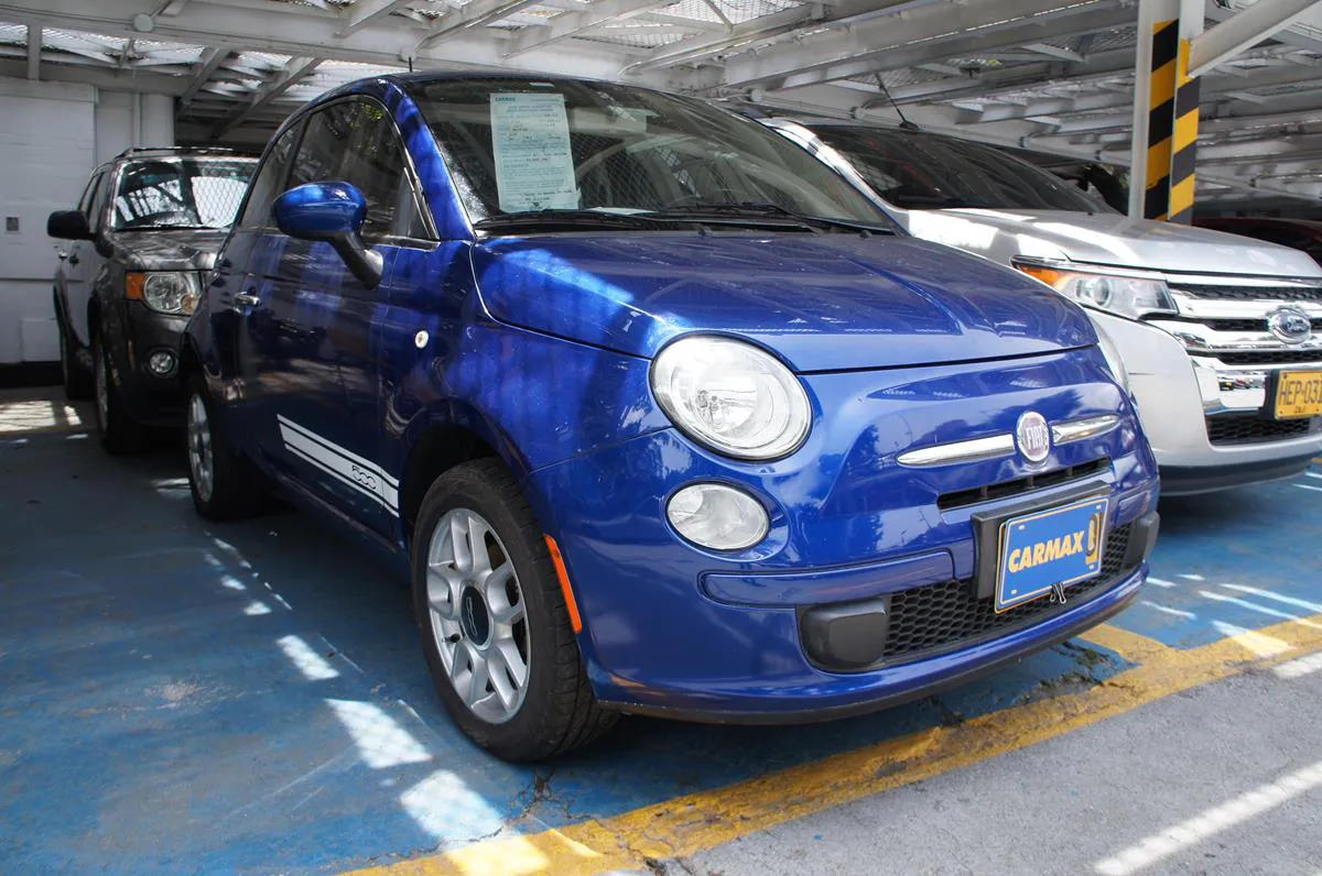 FIAT 500 SPORT BZ 2013