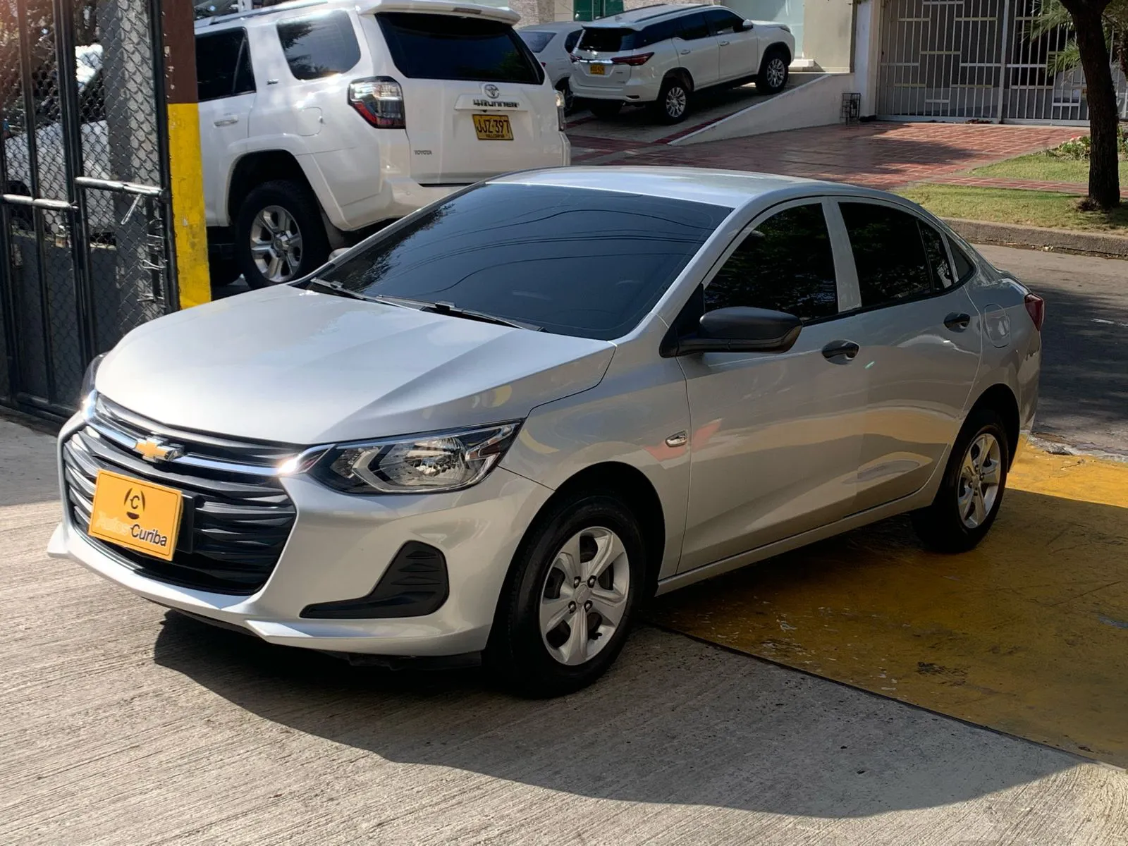 CHEVROLET ONIX 2021