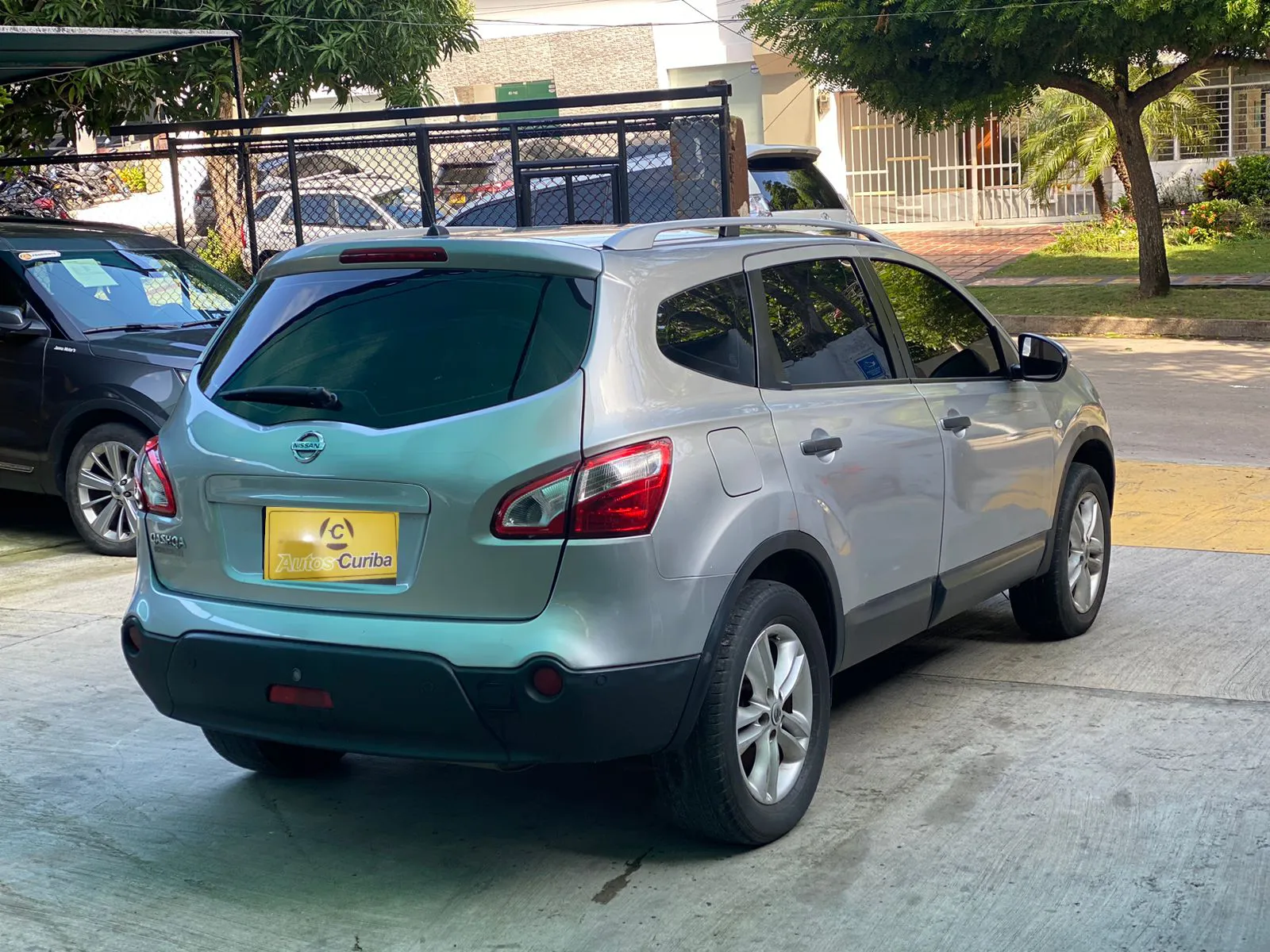 NISSAN QASHQAI 2014