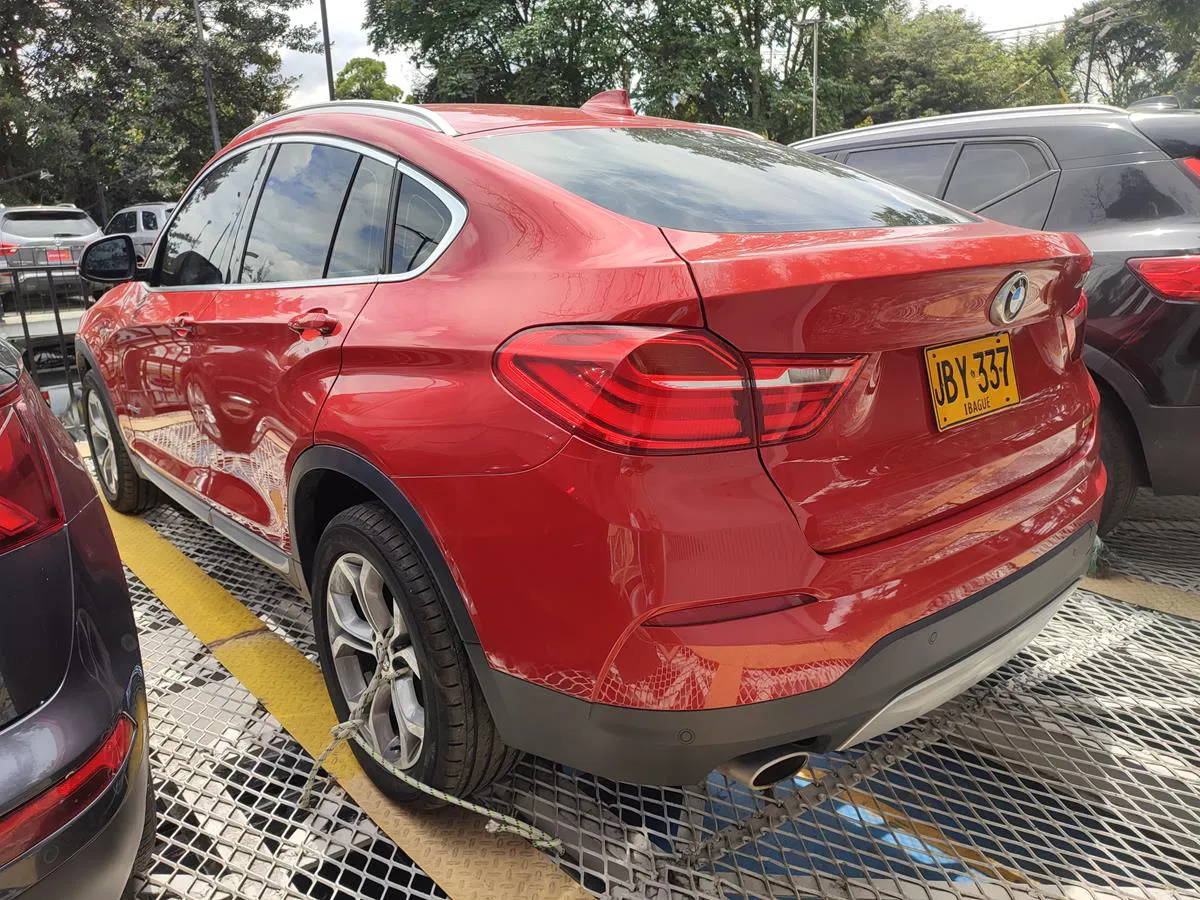 BMW X4 [F26] xDrive20i Xline 2017