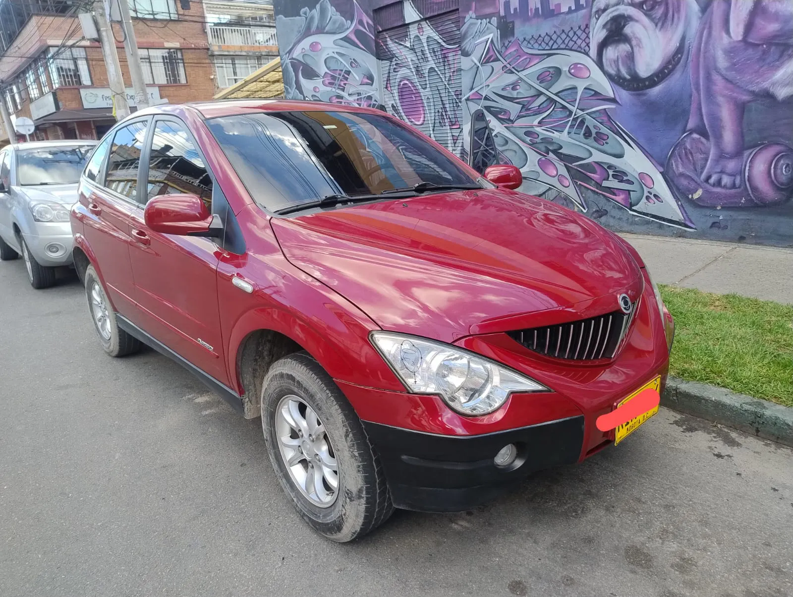 SSANGYONG ACTYON 2011