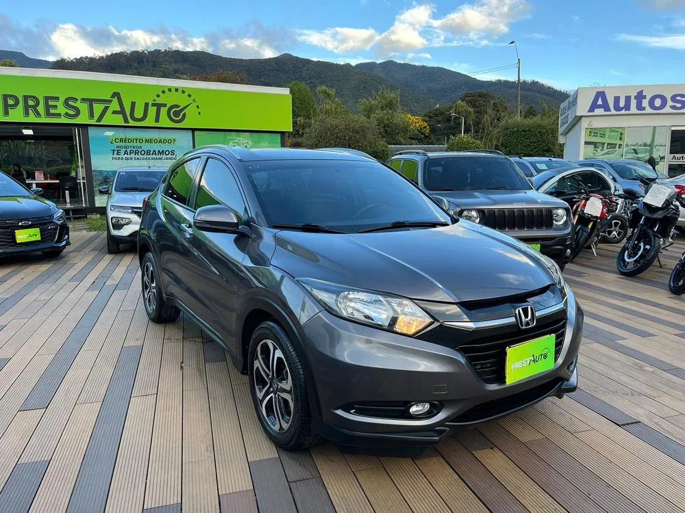 HONDA HRV EXL AWD 2016