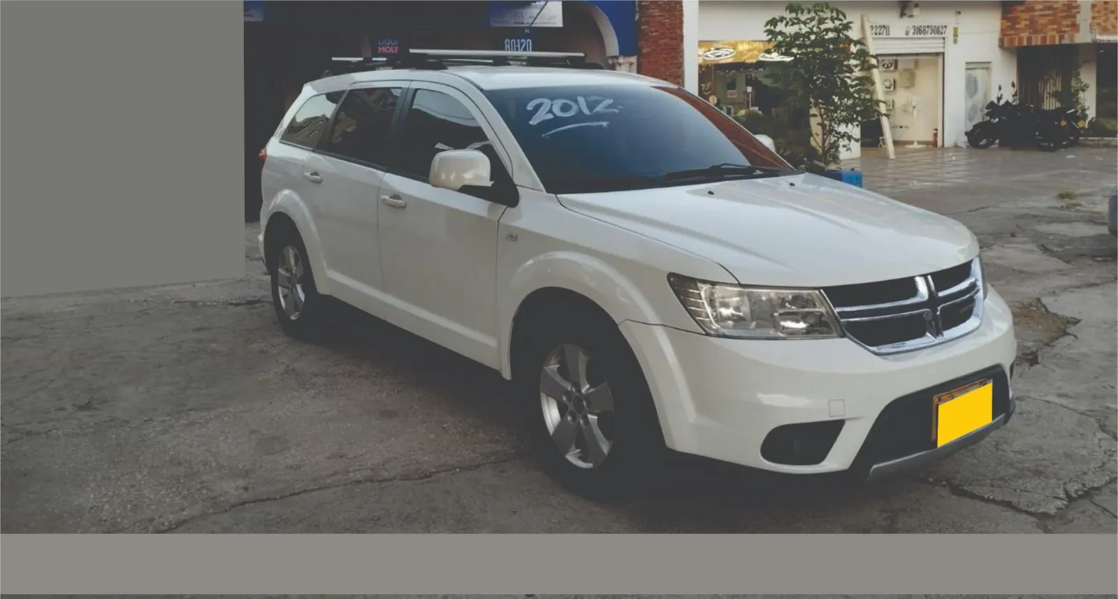 DODGE JOURNEY 2012